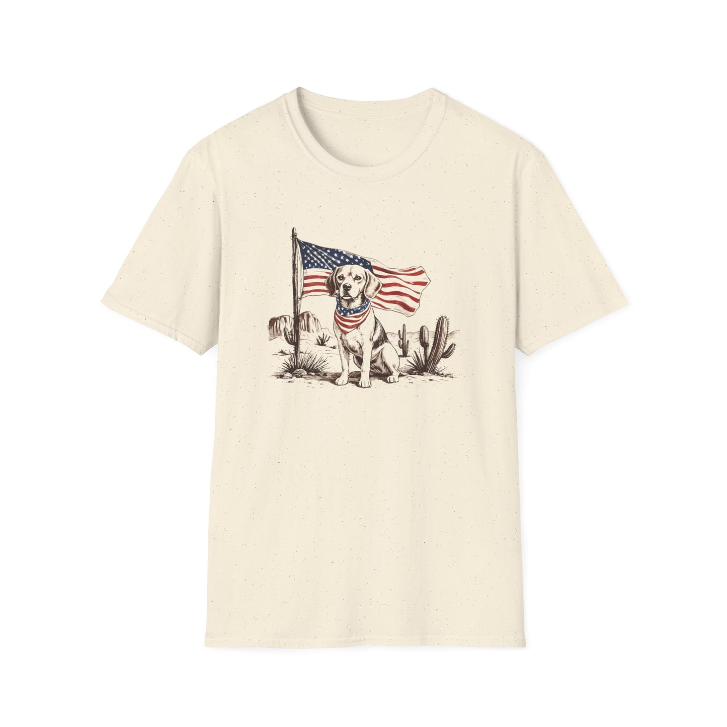 Patriotic Beagle