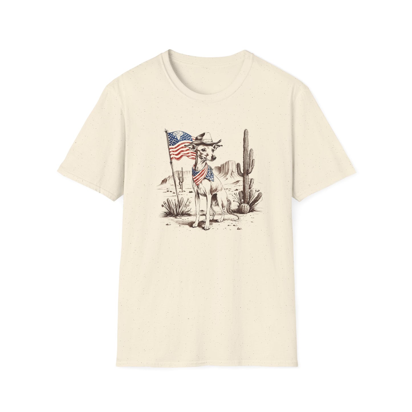 Patriotic Italian Greyhound