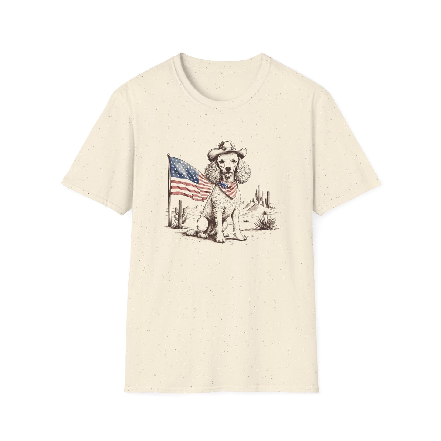 Patriotic Poodle