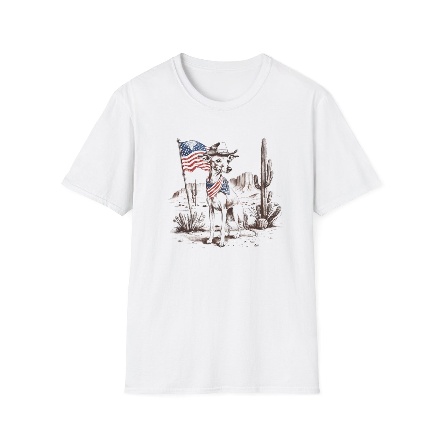 Patriotic Italian Greyhound