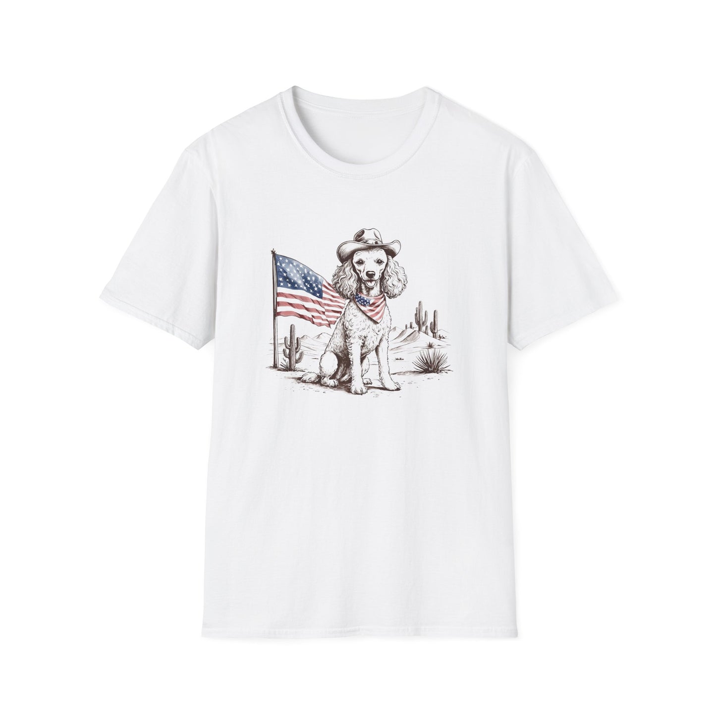 Patriotic Poodle