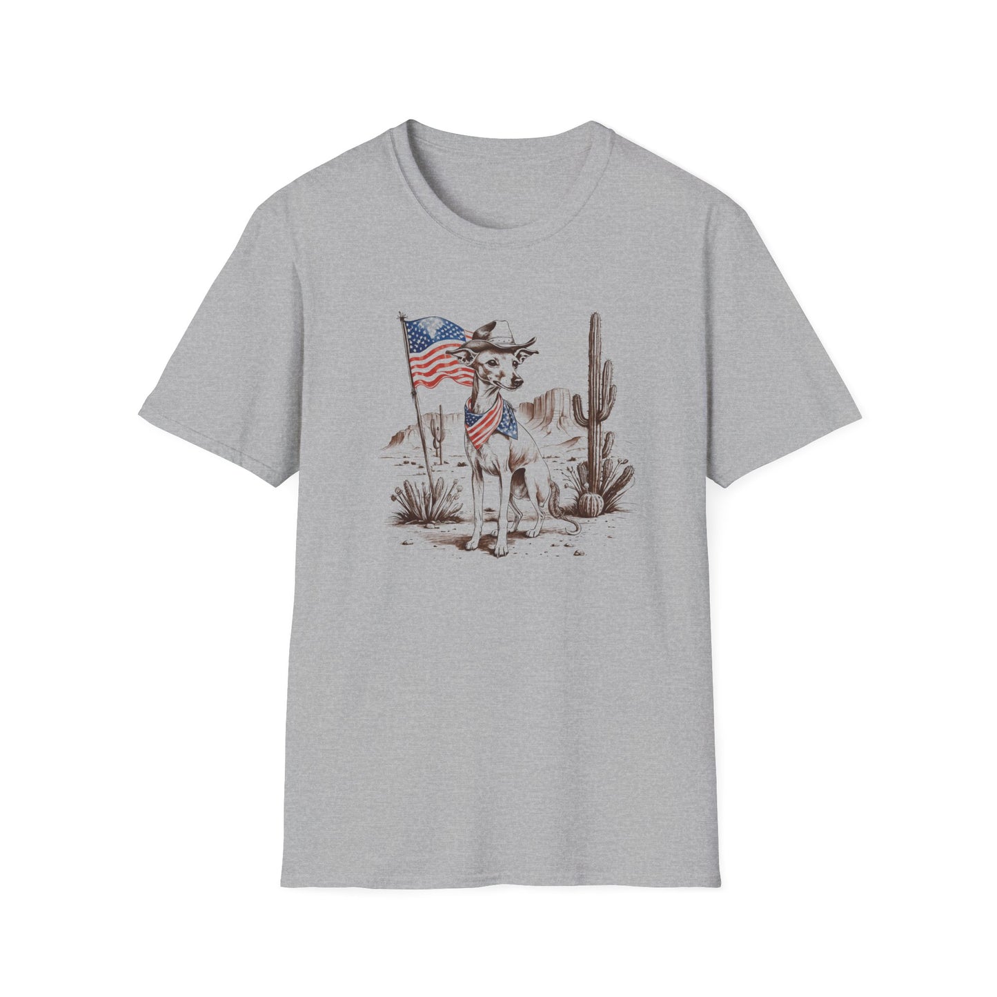 Patriotic Italian Greyhound