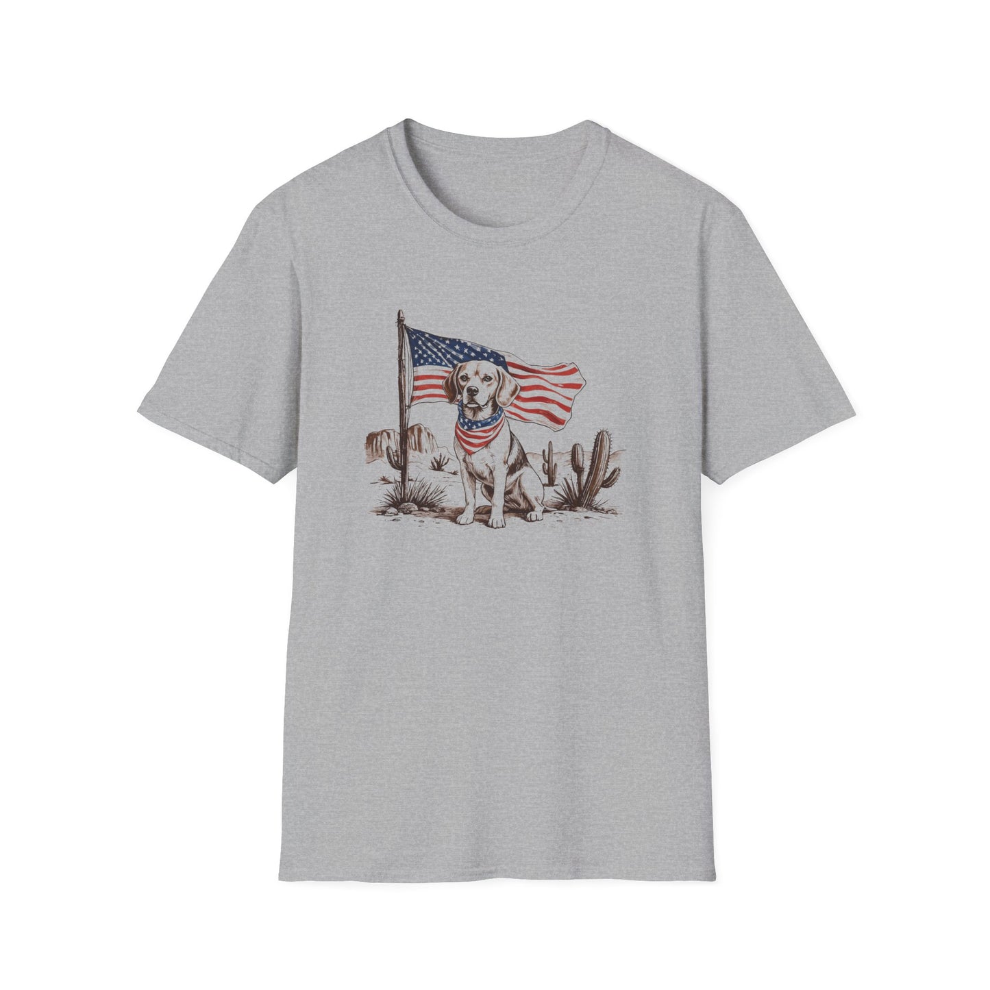 Patriotic Beagle