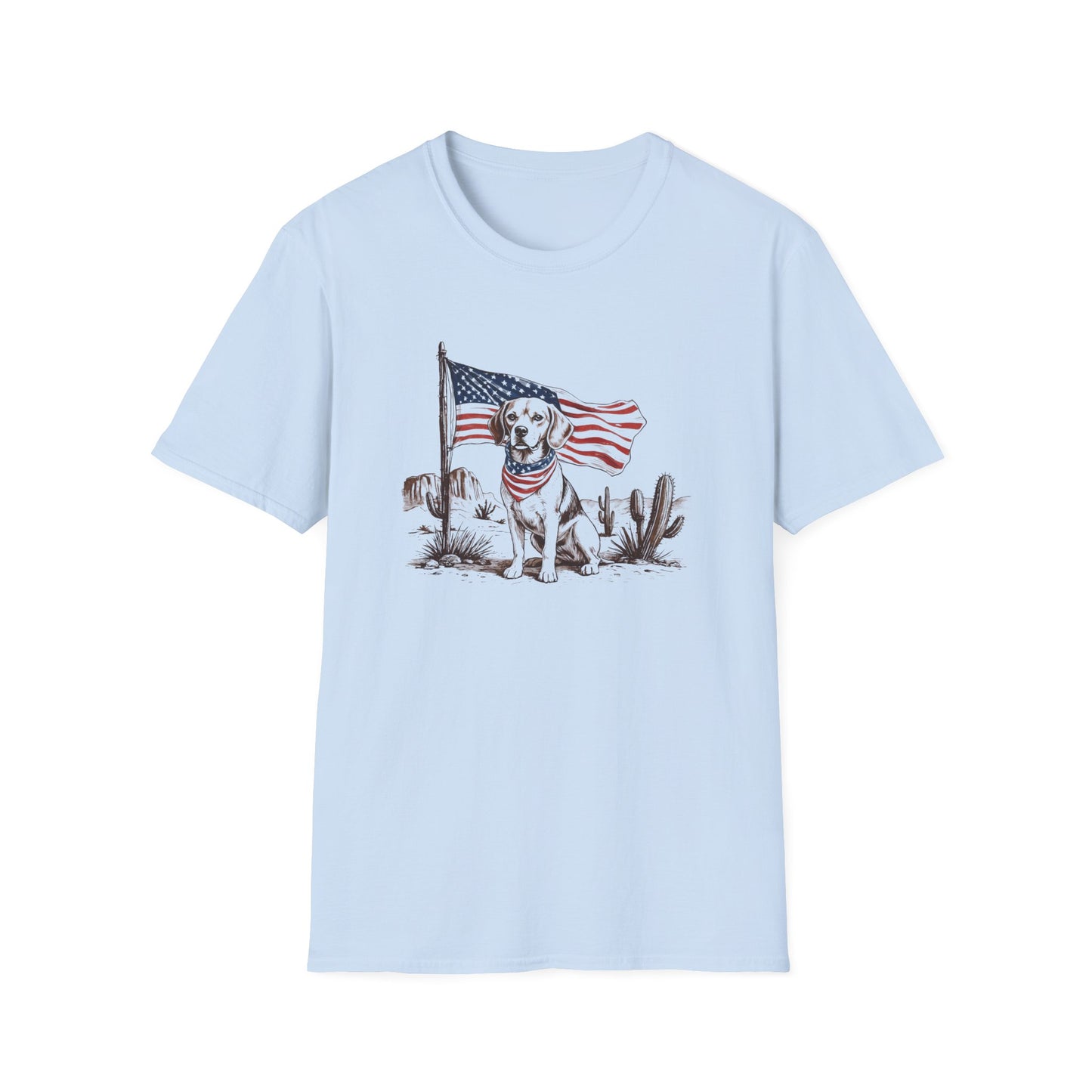 Patriotic Beagle