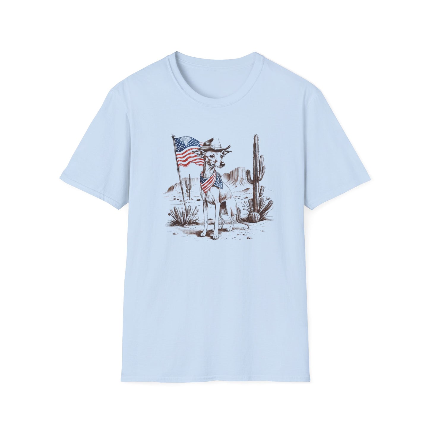 Patriotic Italian Greyhound