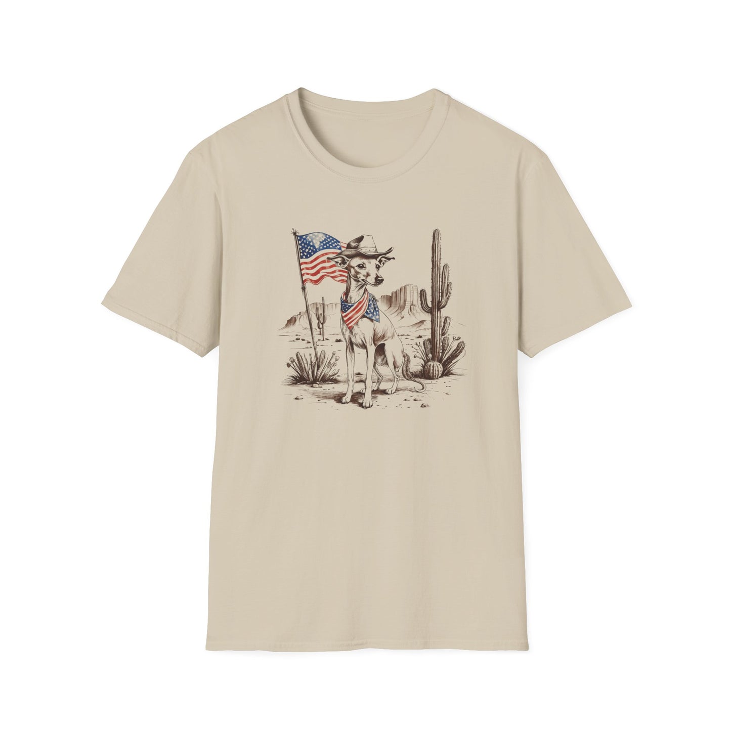 Patriotic Italian Greyhound