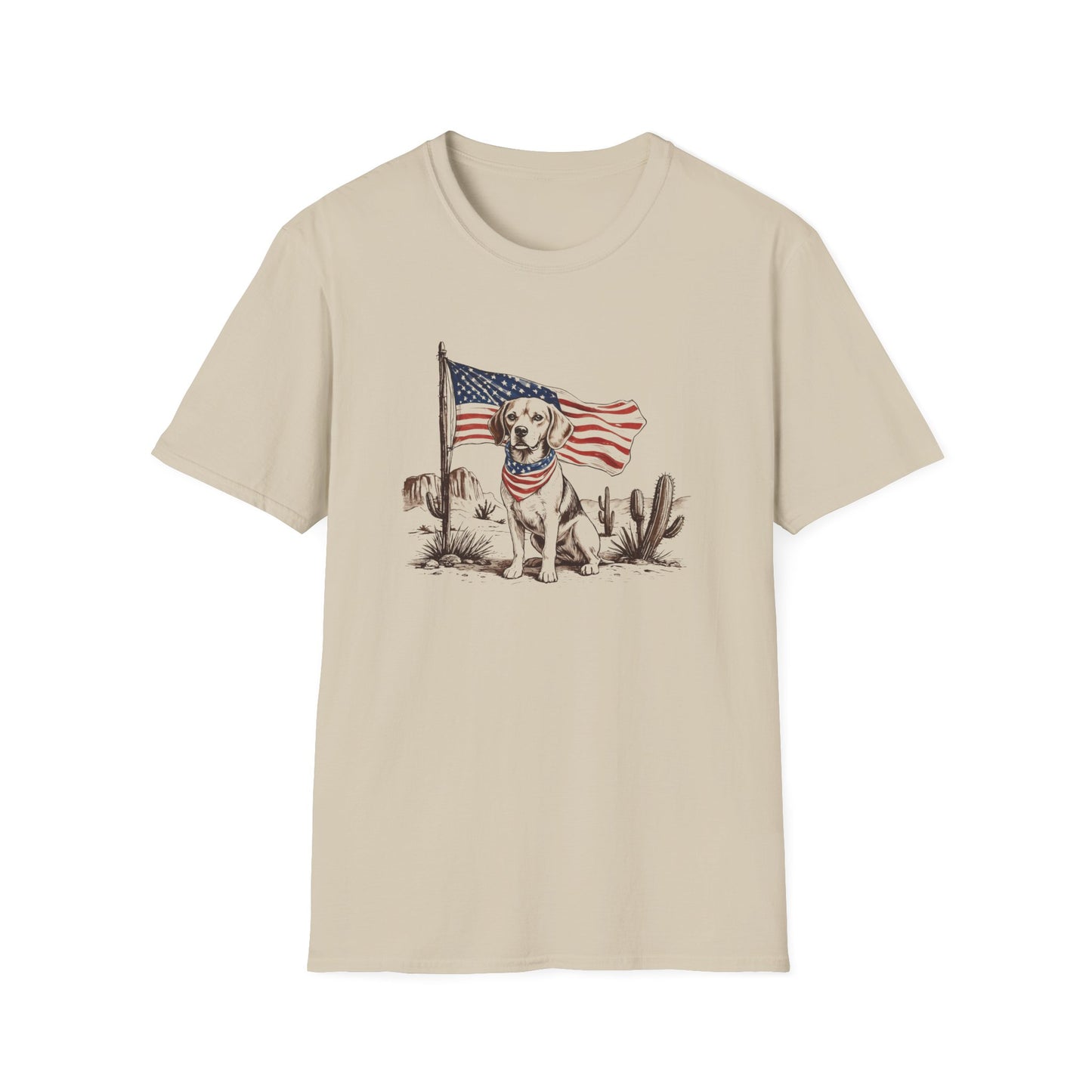 Patriotic Beagle