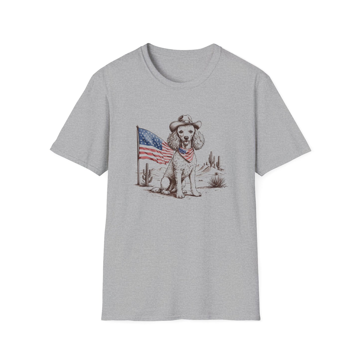 Patriotic Poodle