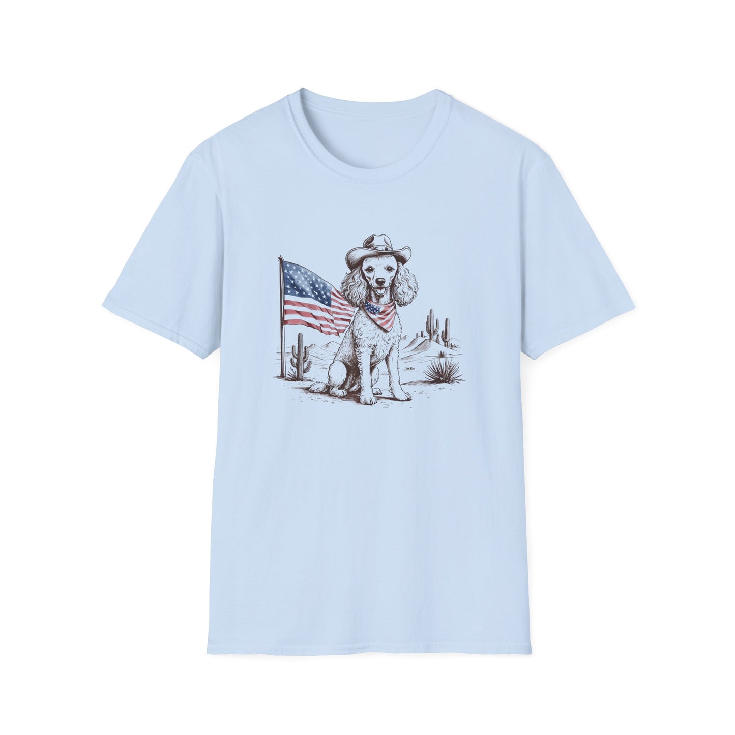 Patriotic Poodle