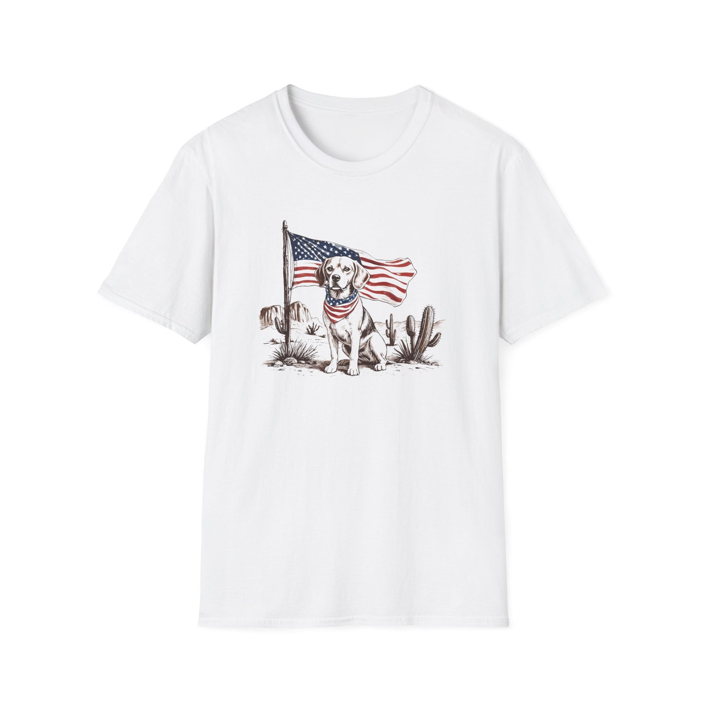 Patriotic Beagle