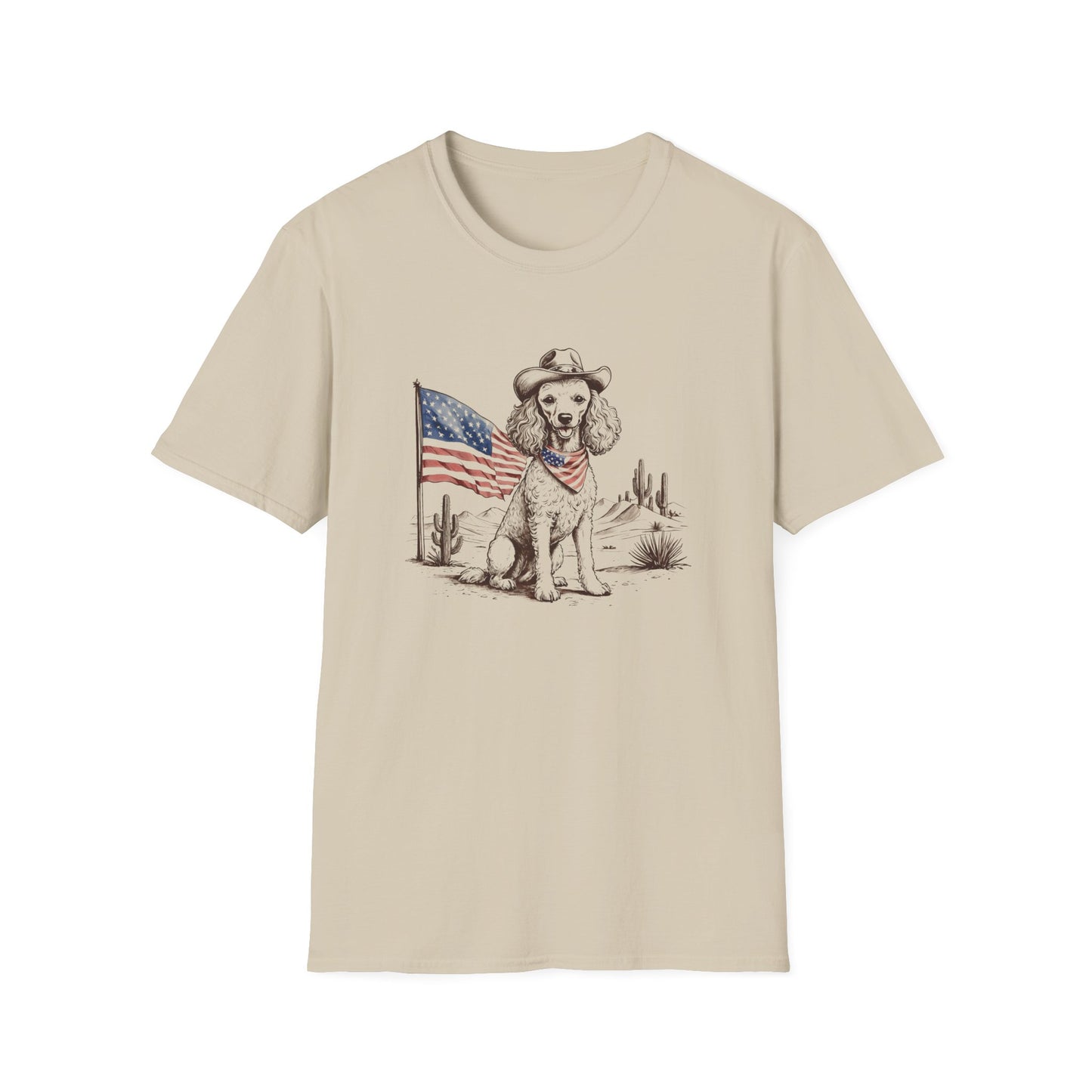 Patriotic Poodle