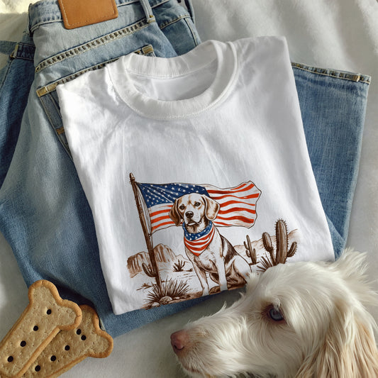 Patriotic Beagle